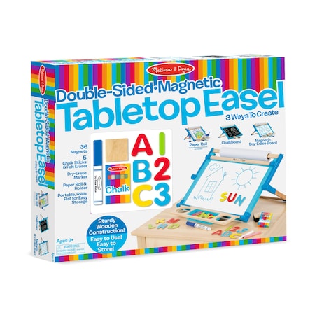 Melissa & Doug Deluxe Double-Sided Tabletop Easel 2790